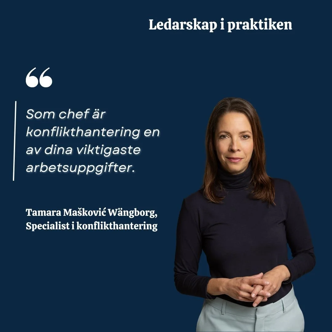 Ledarskap i praktiken