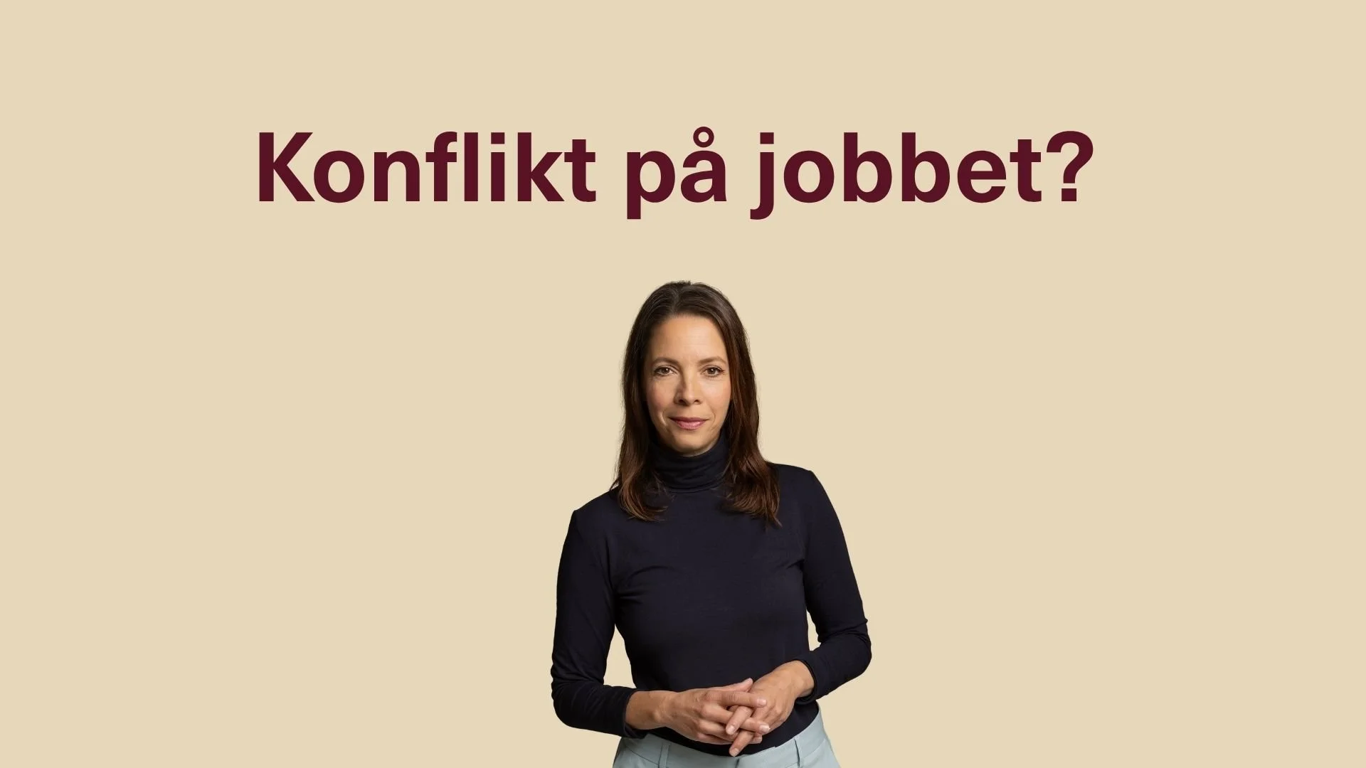 Konflikt på jobbet: tre typer och hur du som chef agerar