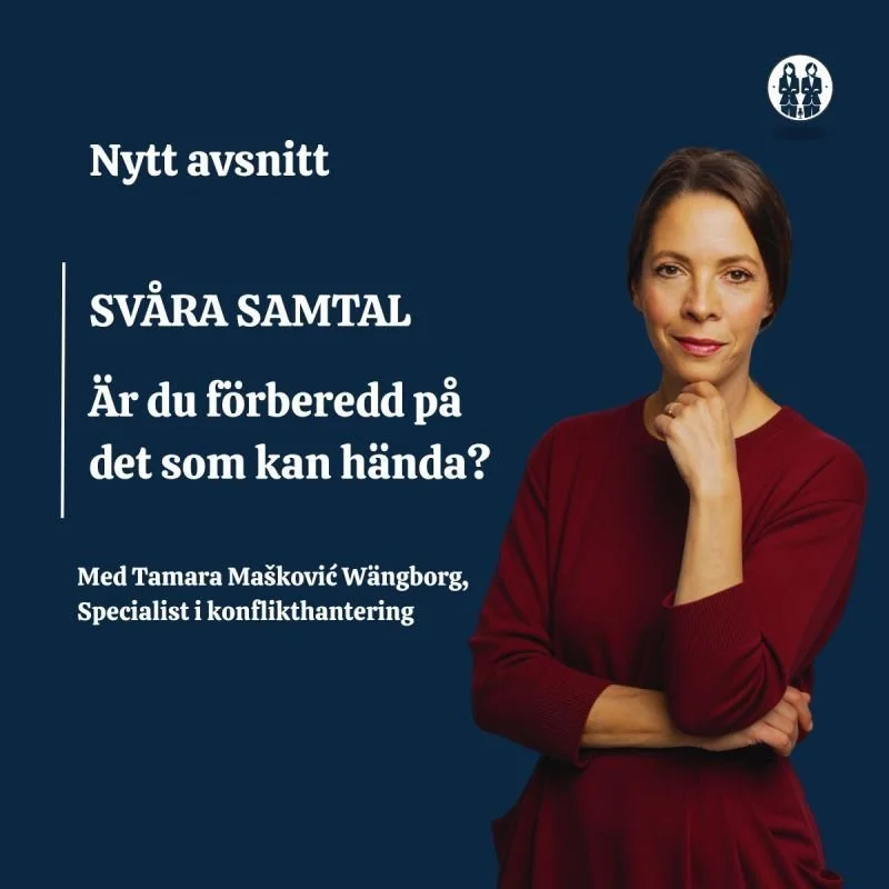 Poddavsnitt: Så förbereder du dig inför ett svårt samtal