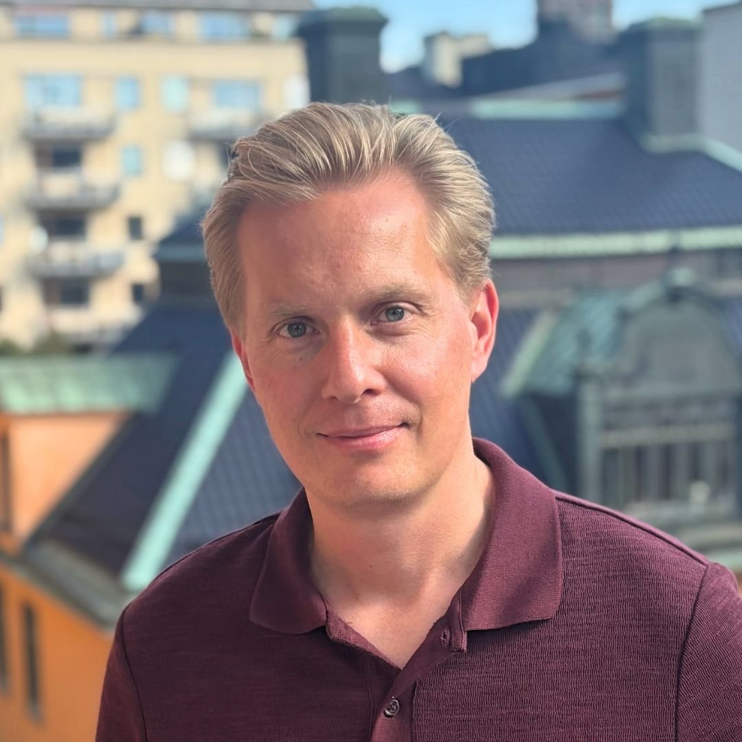 Porträtt av Johan Söderström