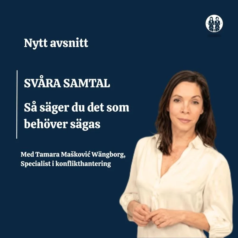 Podcast om svåra samtal