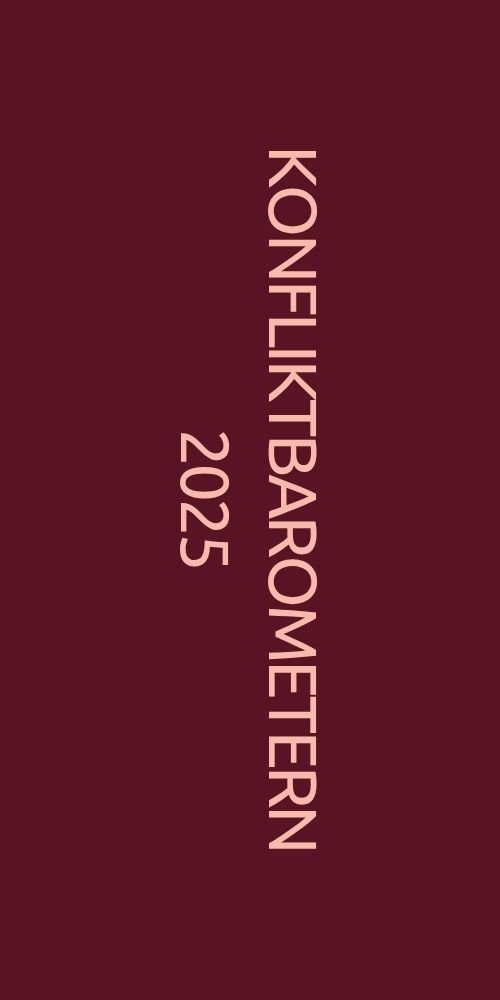 Konfliktbarometern 2025 — undersökning som visar att 80 % av chefer påverkas av konflikter utanför arbetstid.