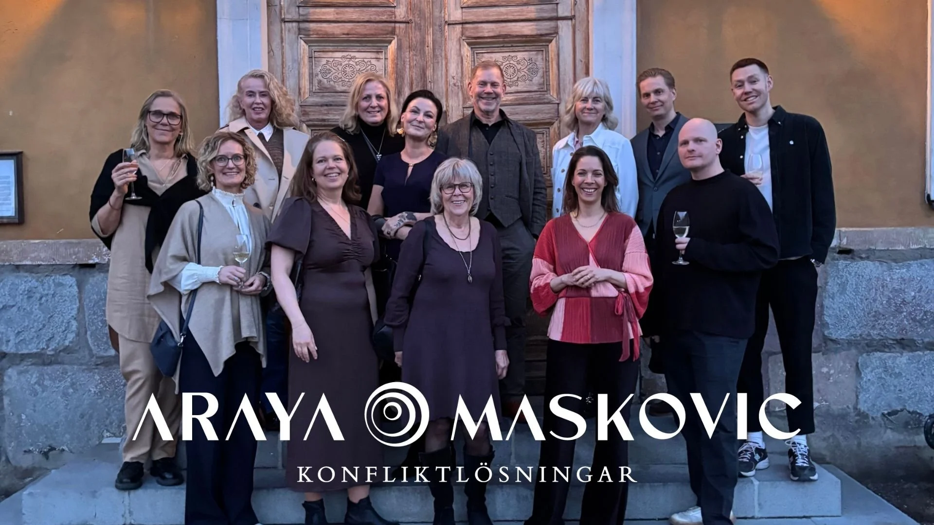 Teamet som arbetar med konflikthantering