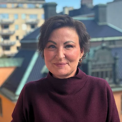 Sandra Lindström, legitimerad psykolog, utredare och utbildare på Araya och Maskovic
