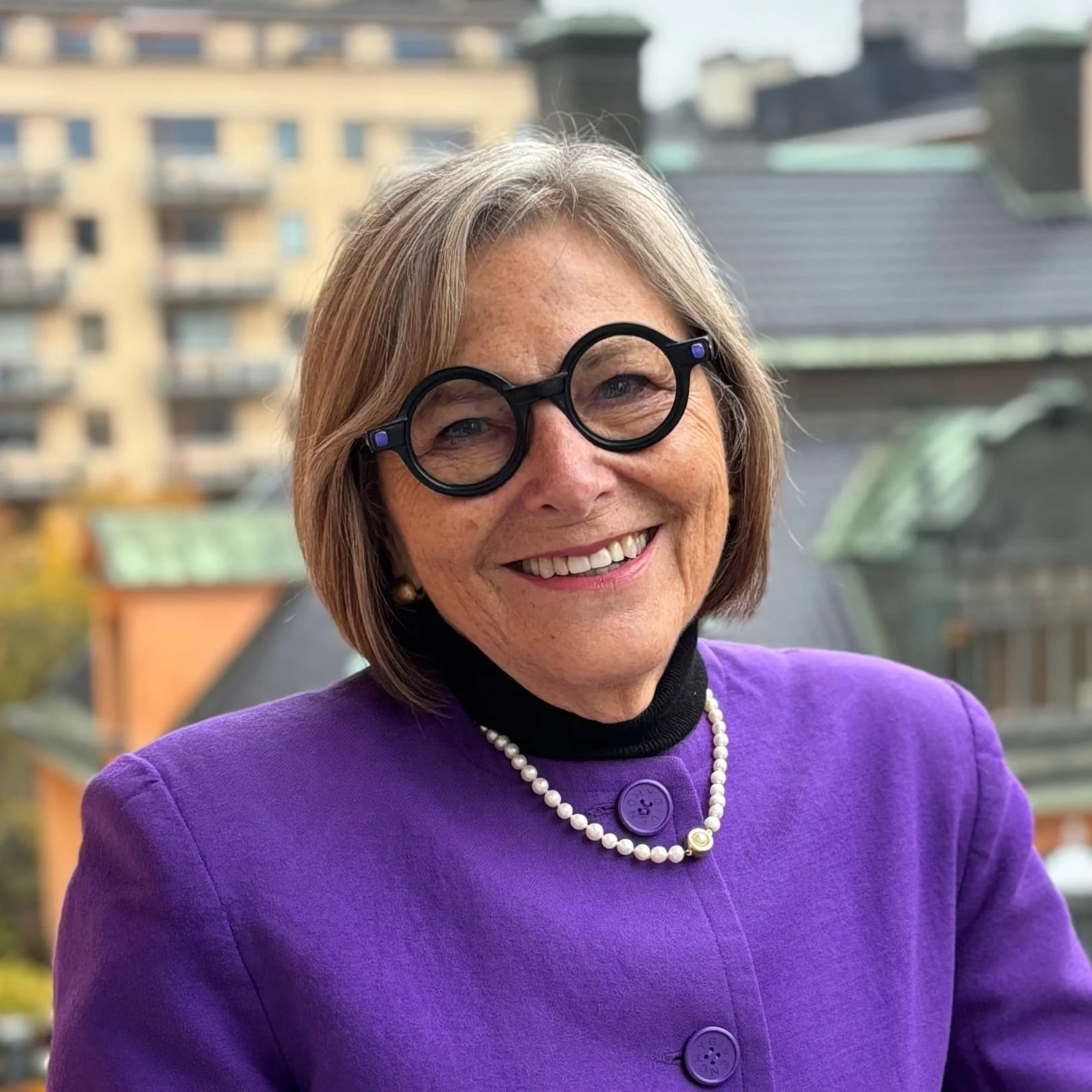 Porträtt av Kerstin Ljungström