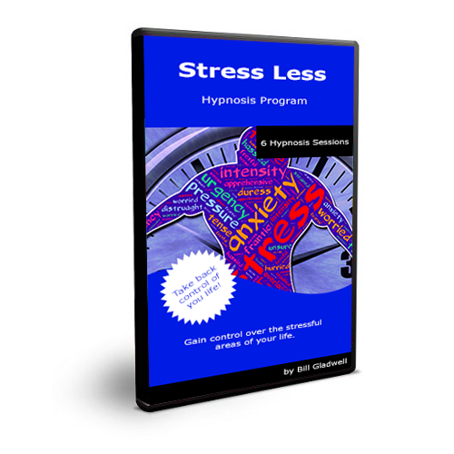 “Stress Less” Hypnosis Series — Lower your stress, control your panic attacks, and build your confidence.
