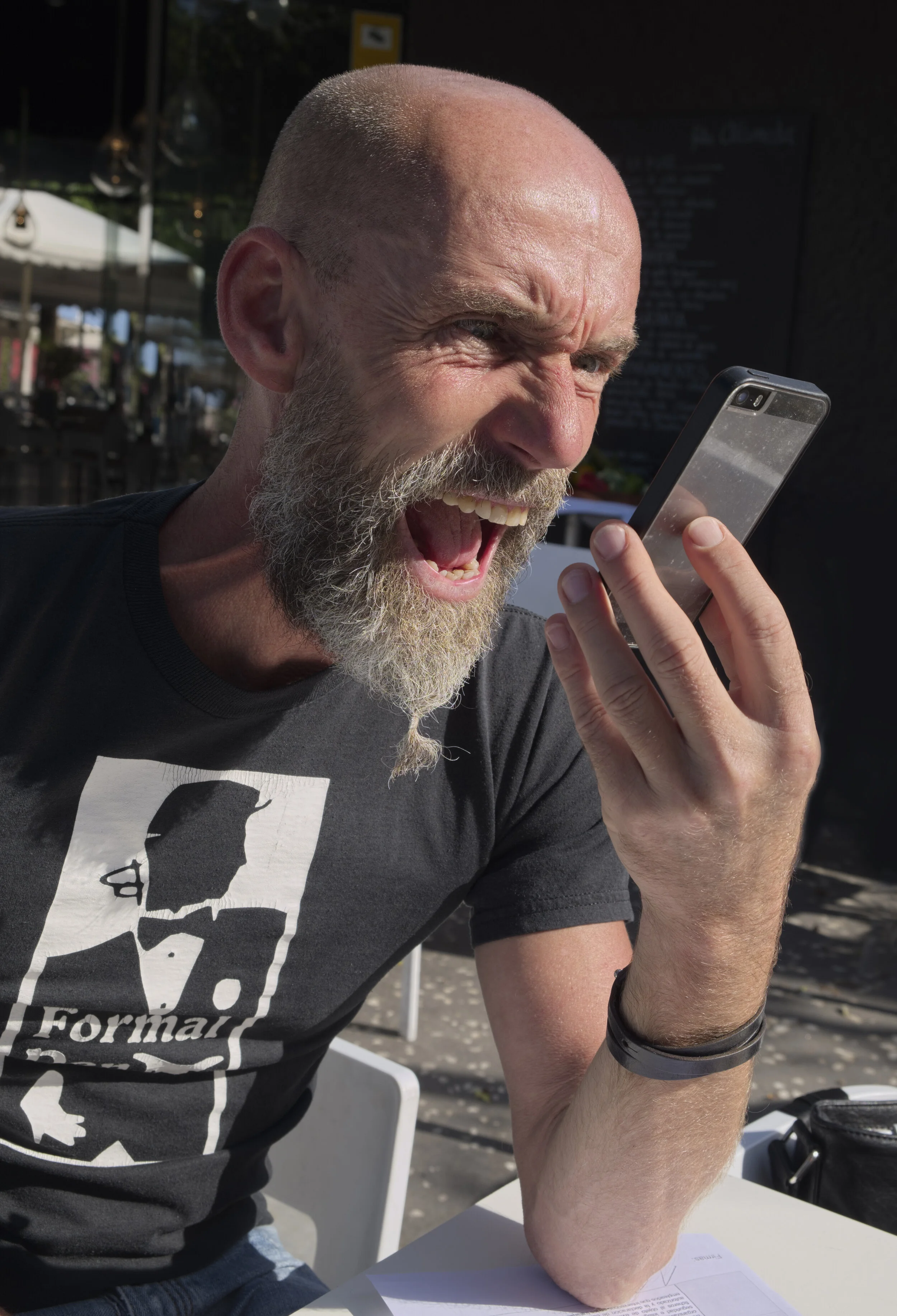 The Moment Between Stimulus and Response