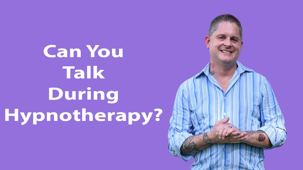 Can You Talk During Hypnotherapy? (Video)