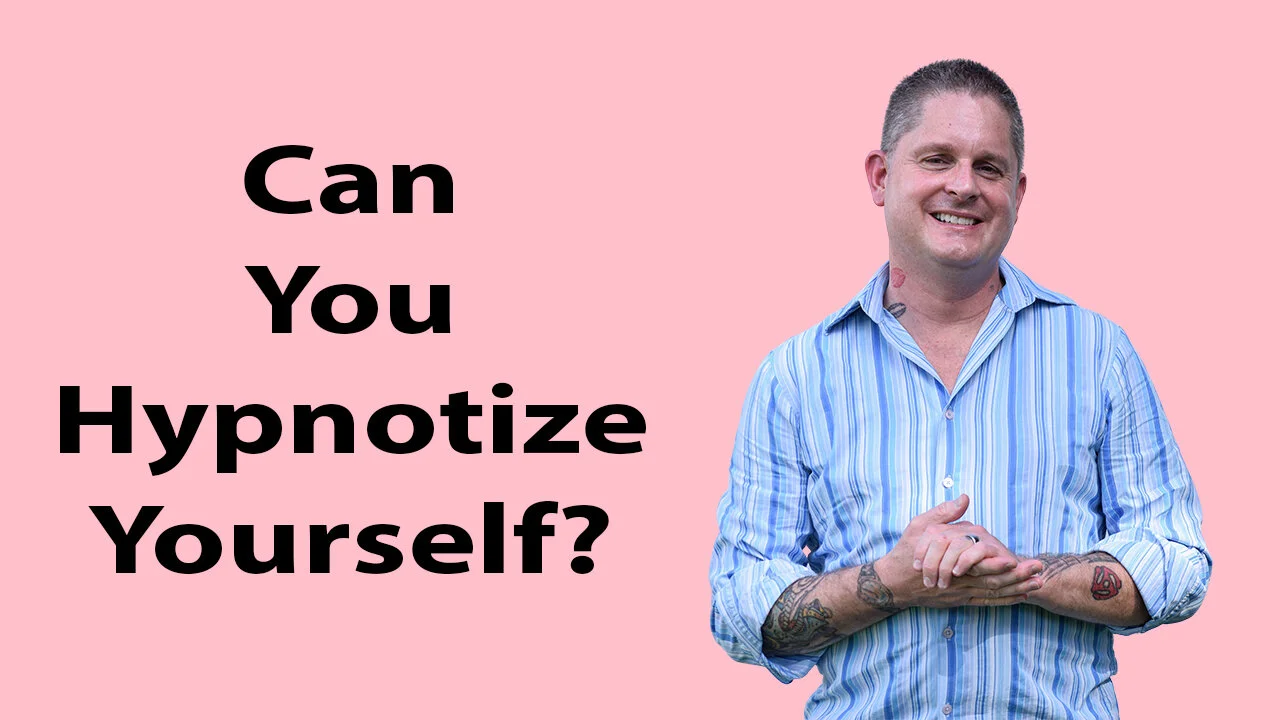 Can You Hypnotize Yourself? (Video)