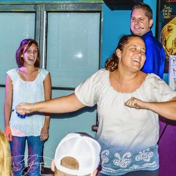 Dancing during the show? Only if you're itching to bust a move — no pressure, no compulsory toe-tapping.