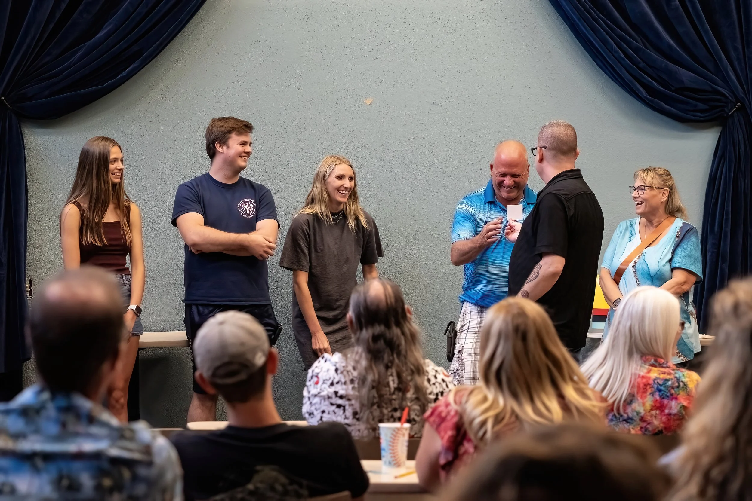 Each performance aims to make you forget the daily grind — just lose yourself in the moment for a bit.