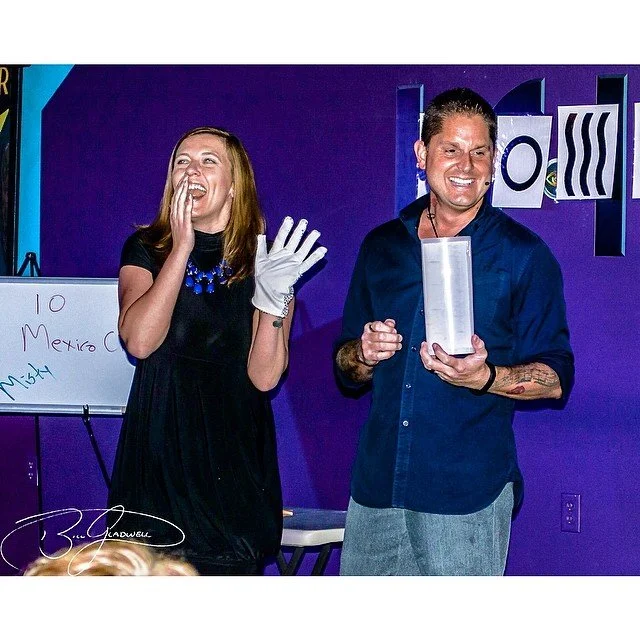 The Michael Jackson glove? Optional. But the spontaneous laughter? That's a must-have.