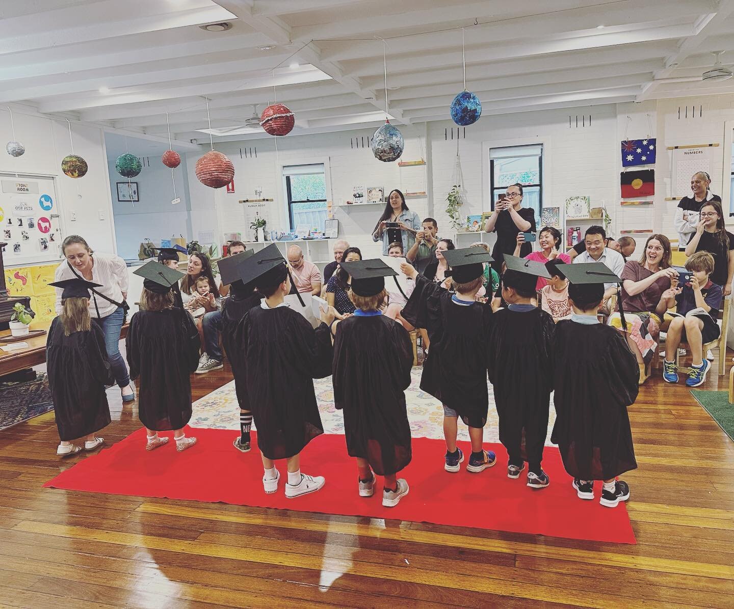 Such a special evening celebrating some of the children going to primary school next year. Kindy graduation means something special to us because it's a chance to say goodbye and celebrate and reflect on all the memories and experiences shared at @st