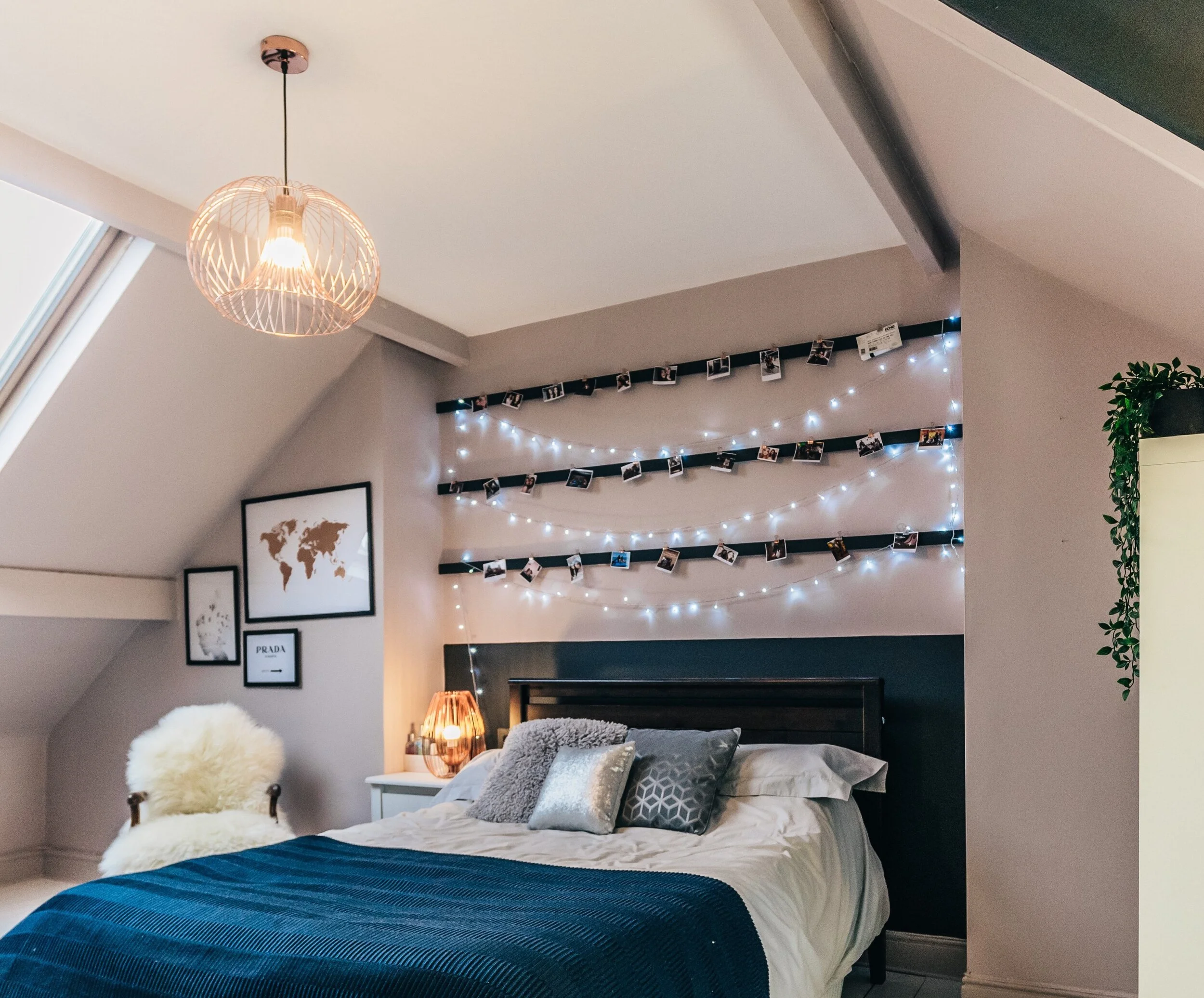 Teen Attic Bedroom