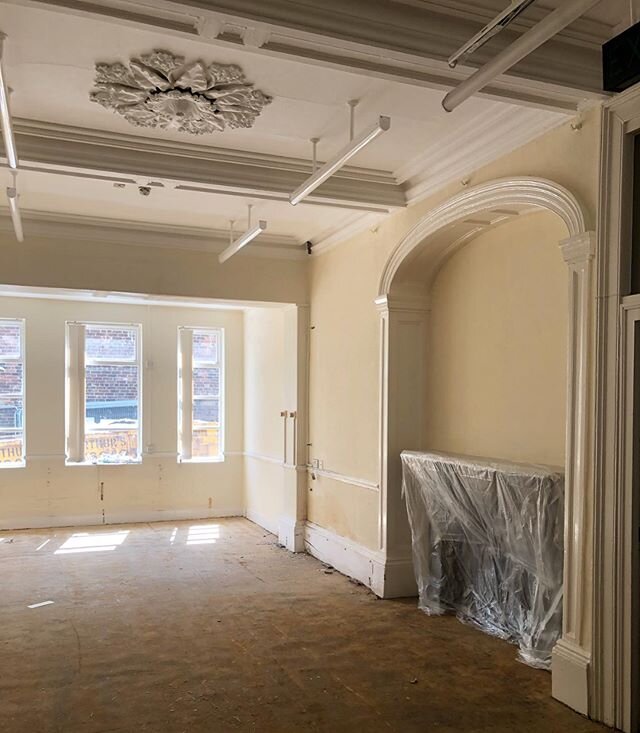 So excited to be making a start on this project. This grade II listed building that has previously been used as a day centre is now being converted into 5 apartments plus 2 more in the adjoining coach house.. Lockdown hasn&rsquo;t stopped this projec