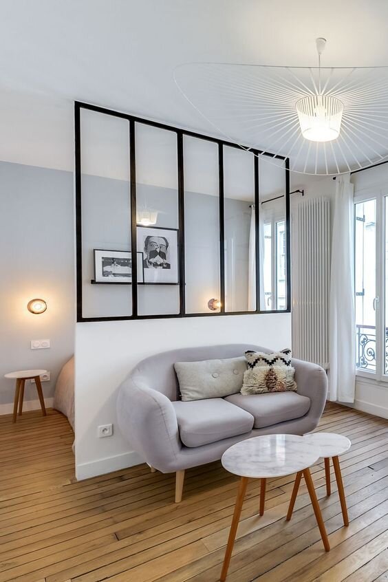 Maximising space in a studio apartment — Wolfe Interiors