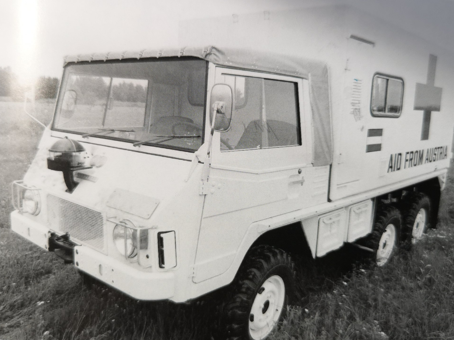 Pinzgauer ambulance