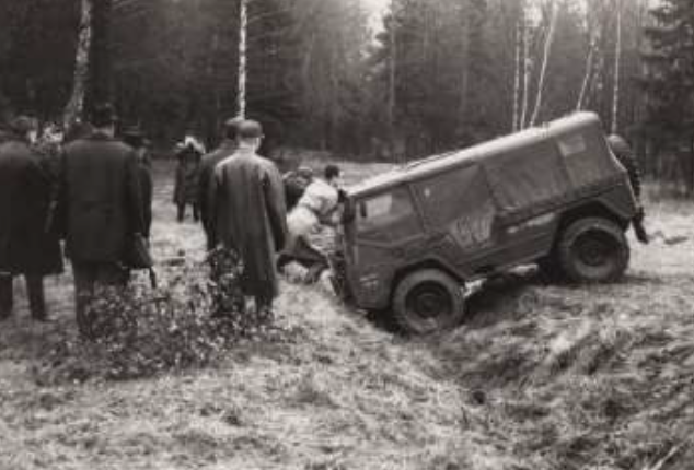 Pinzgauer vs Lapplander (1966)