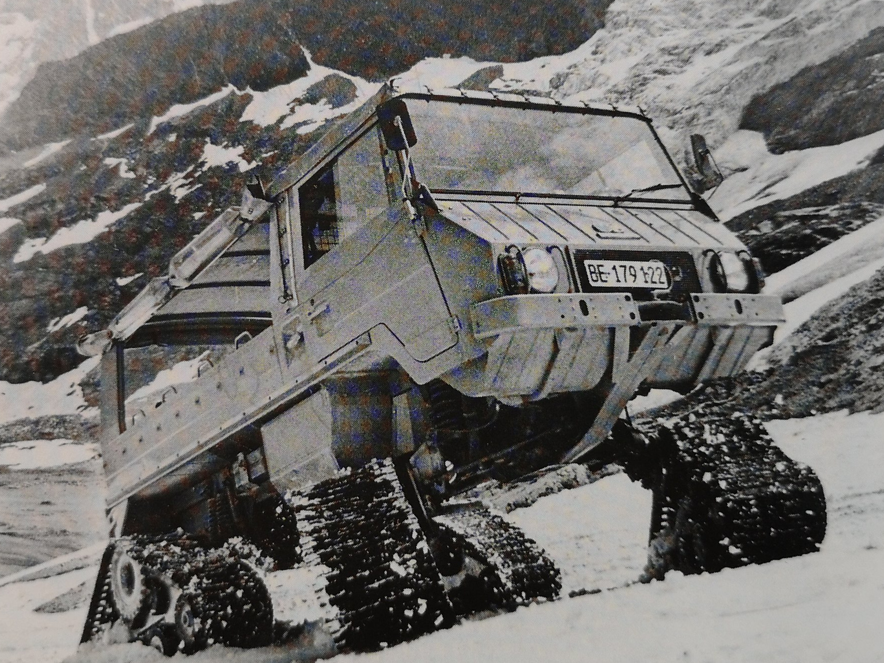 Special orders: tracked Pinzgauer