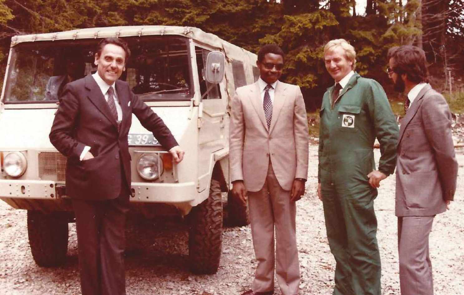 Visitors from Nigeria (1979)