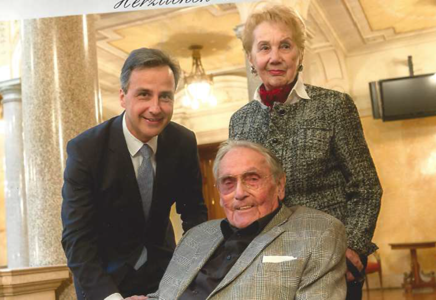 Mr Pinzgauer turns 90 (2018)