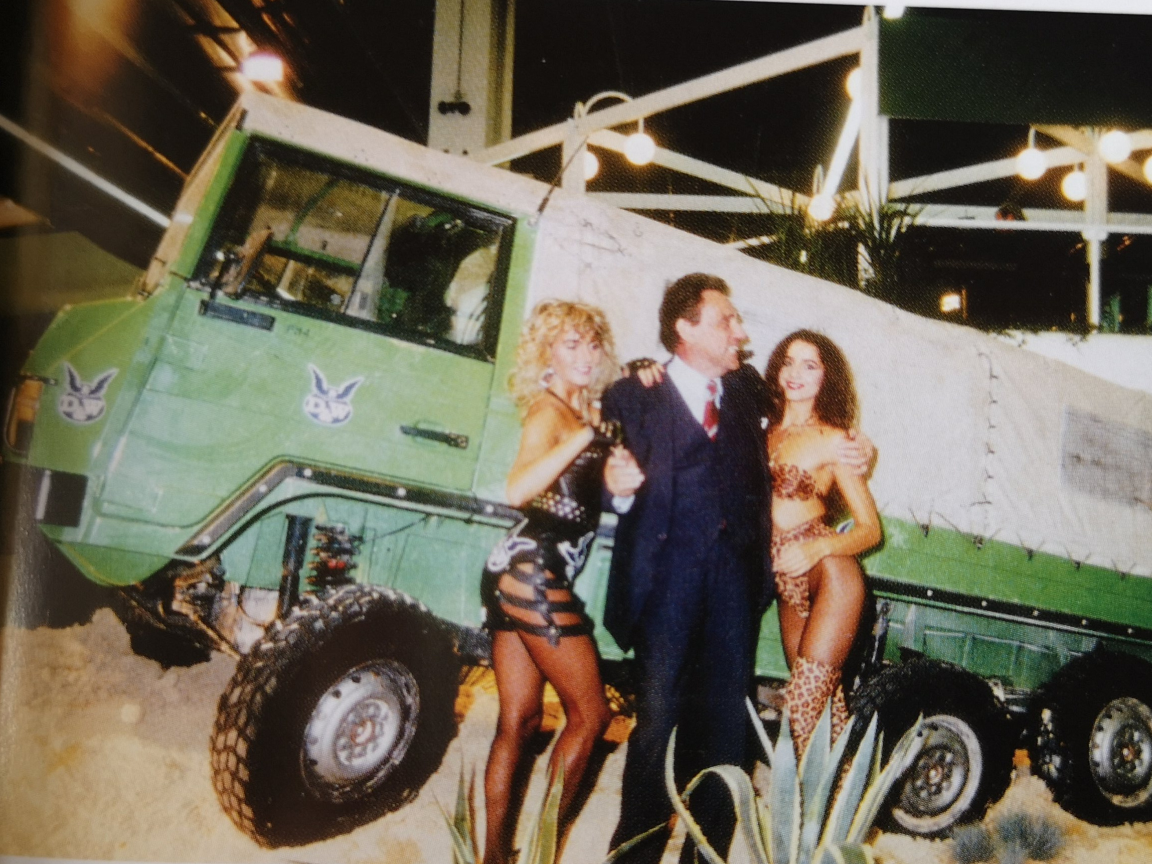 Pinzgauer Turbo Diesel promotion (1985)