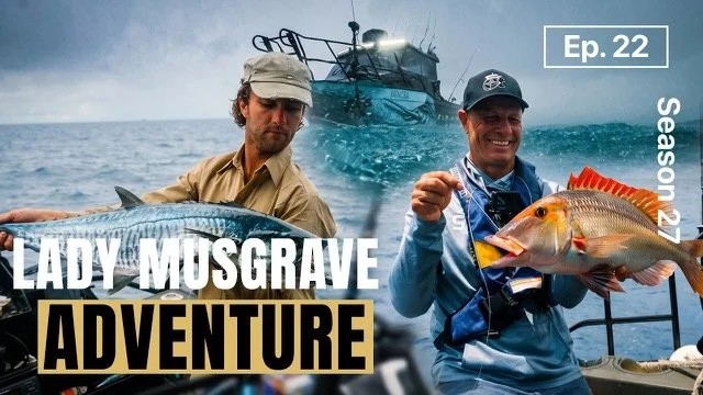 click to watch lady Musgrave adventure