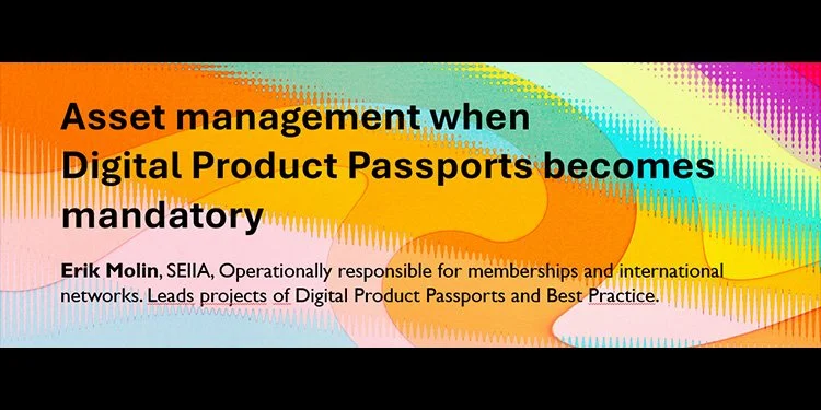 Asset management when Digital Product Passports becomes mandatory