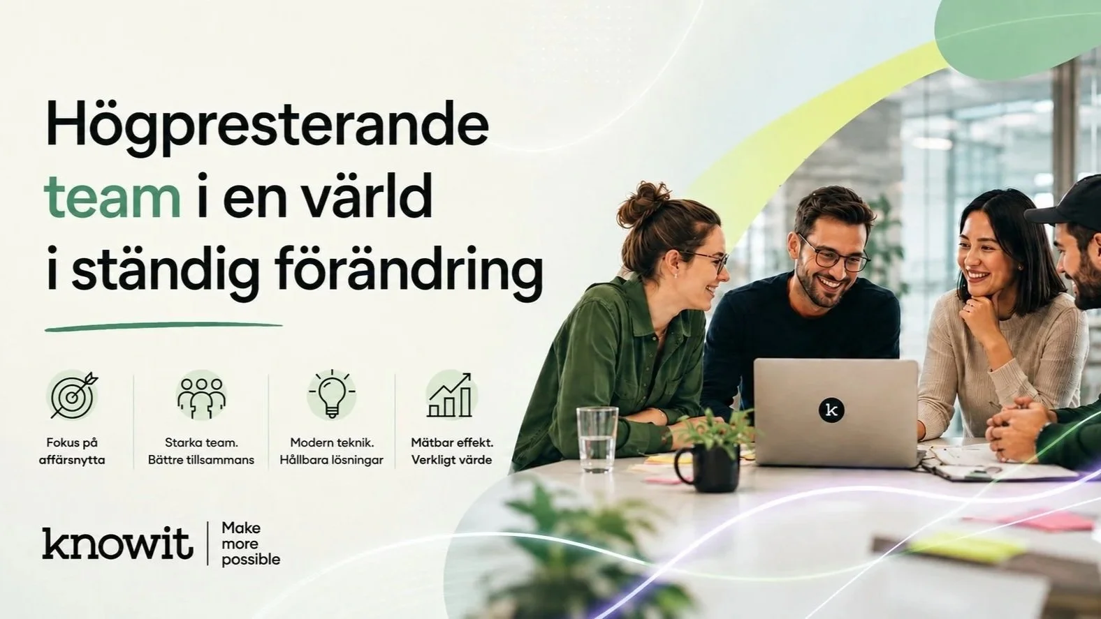 Högpresterande team i en värld i ständig förändring