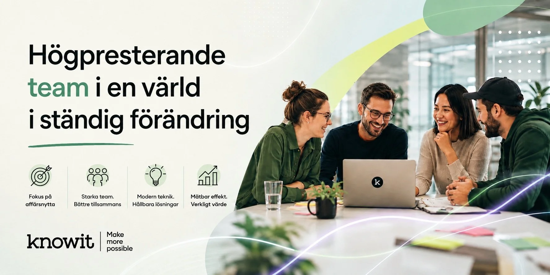 Högpresterande team i en värld i ständig förändring