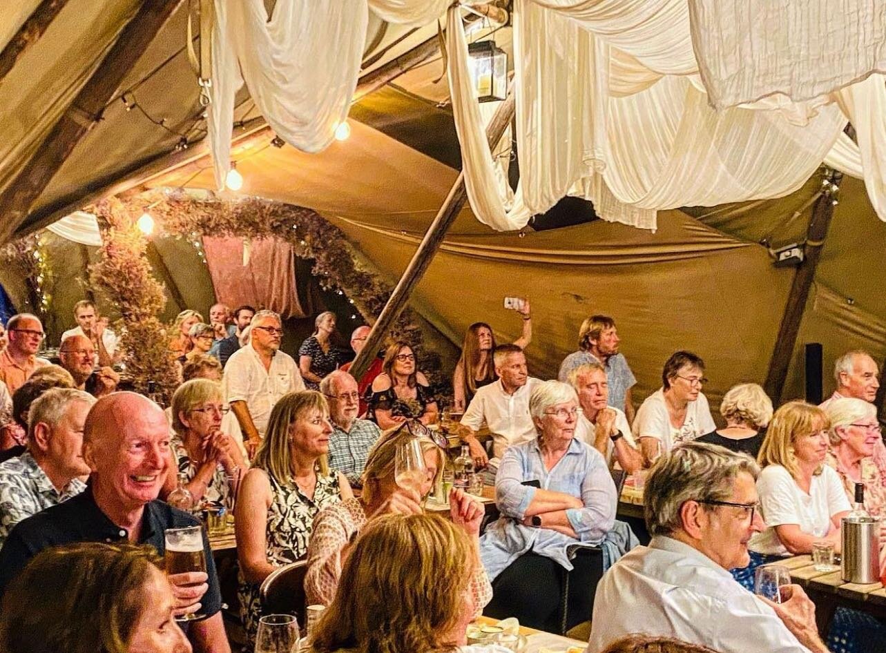 🎭 Back by popular demand - A Night at the Opera. 

Rogue Opera is back at the tipi on 8 September. 

Rogue Opera&rsquo;s four professional singers and a talented pianist present a delightful evening of arias, duets, and ensembles from some of their 