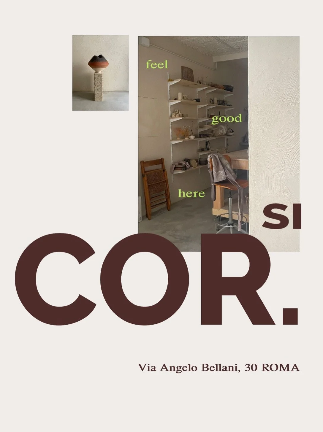 ・
CORSI
Settembre &egrave; inoltrato, voglia di ricominciare e iniziare qualcosa di nuovo.
L&rsquo;autunno &egrave; alle porte, quale stagione migliore per prendersi del tempo e scoprire il ritmo lento della ceramica.

Il calendario &egrave; pronto, 