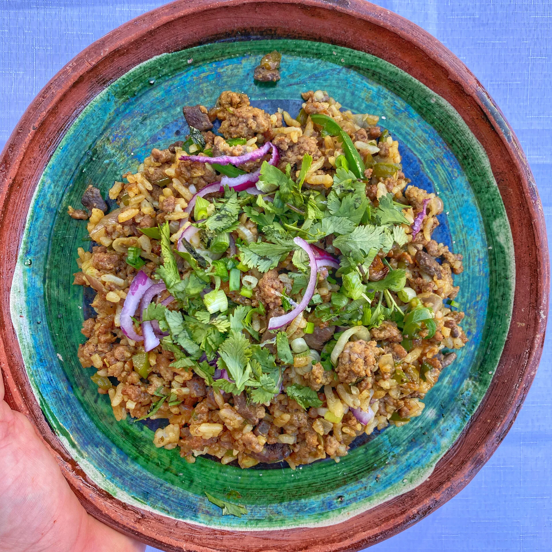 Beef liver recipe