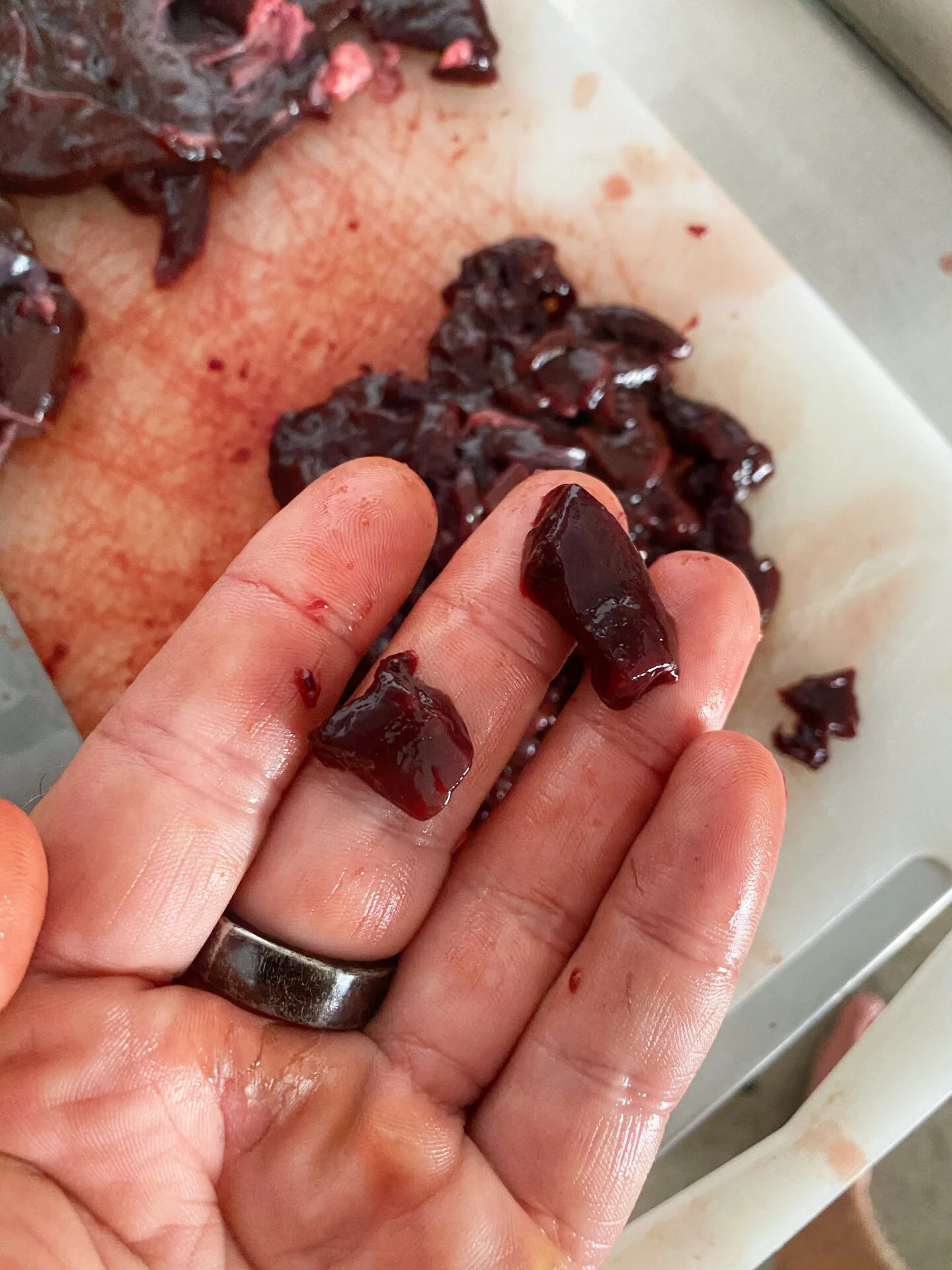 How to prepare beef liver