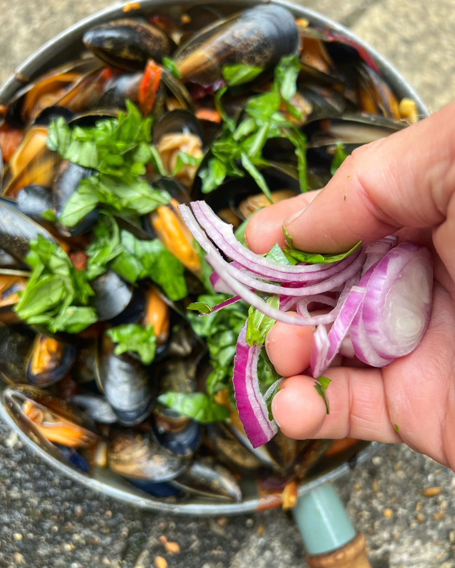 Unique Mussels with Chorizo & Tomato Recipe Live Vitae