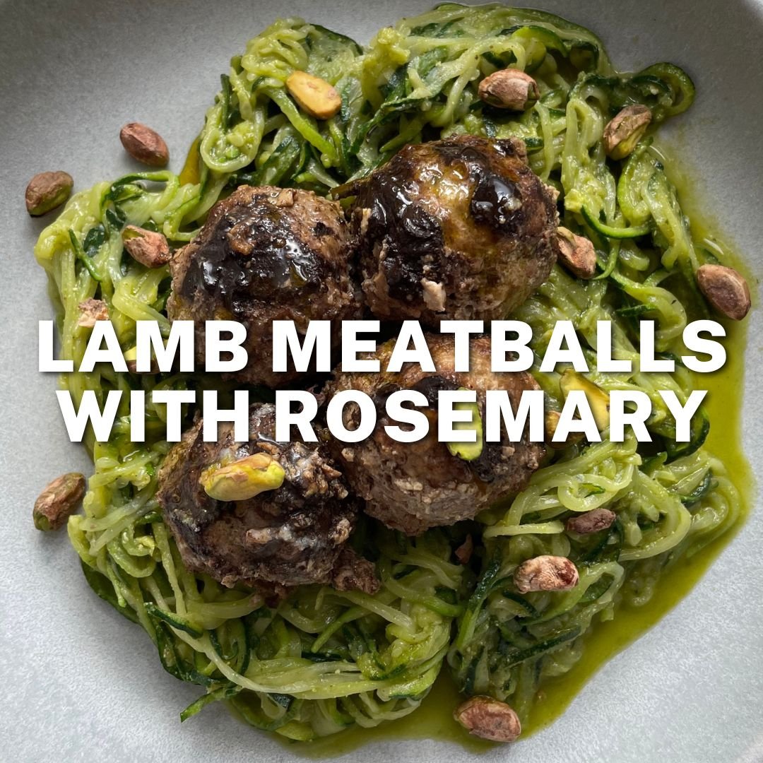 Rosemary Lamb Meatballs Recipe Easy & Healthy Live Vitae