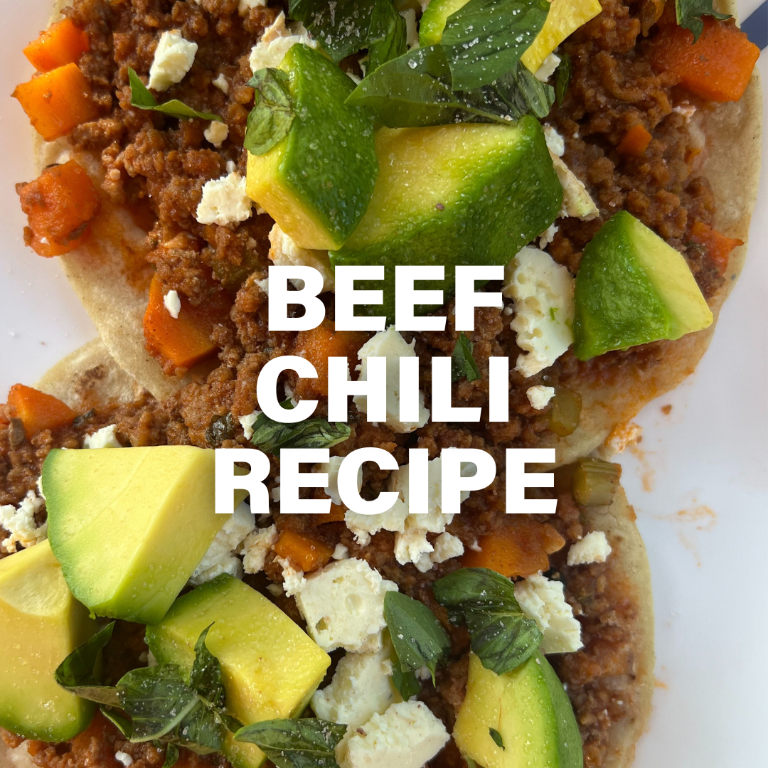 Best Beef Chili Recipe | Healthy & Easy to Prepare - Live Vitae
