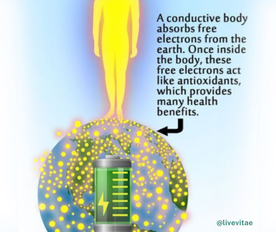 Grounding Benefits How Can It Improve Your Health? Live Vitae