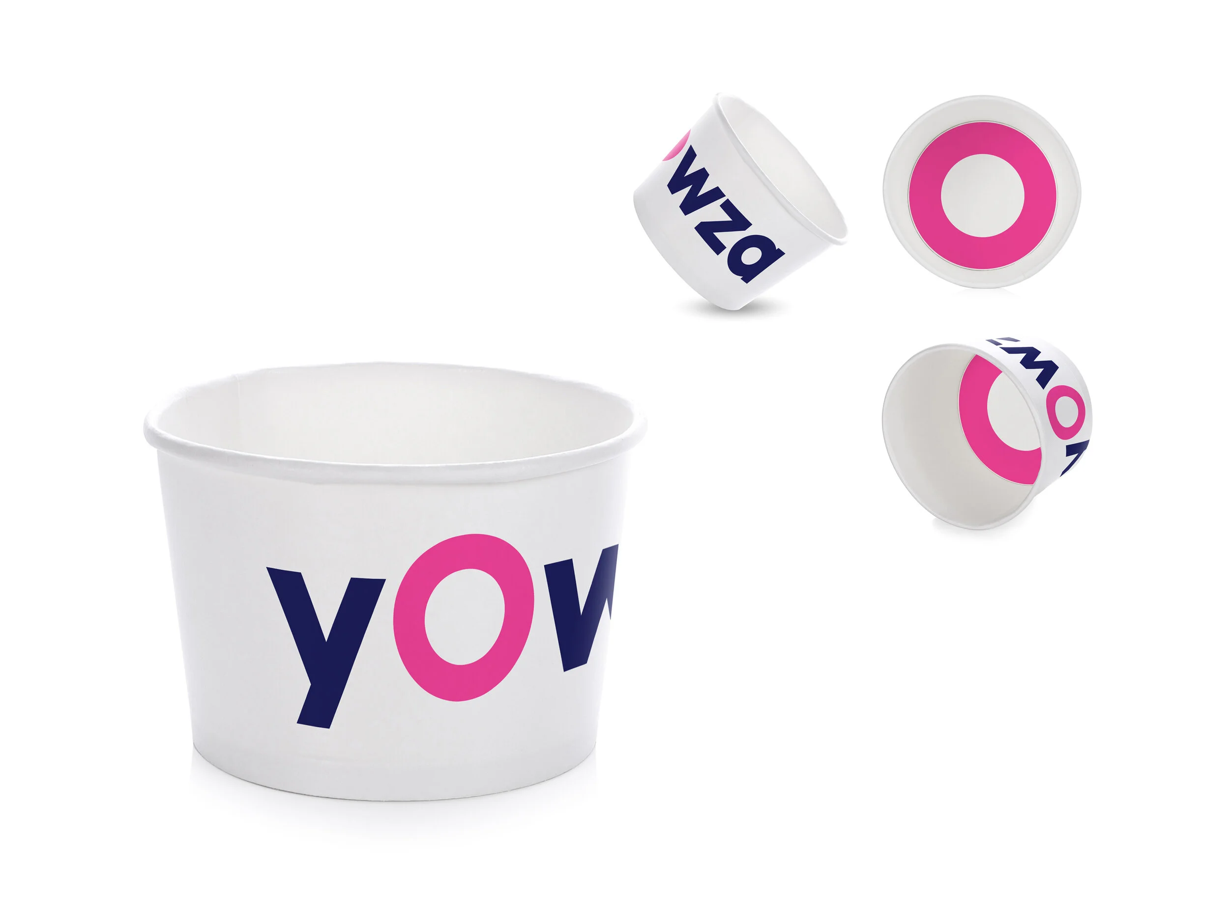 Yowza Tub Packaging Design