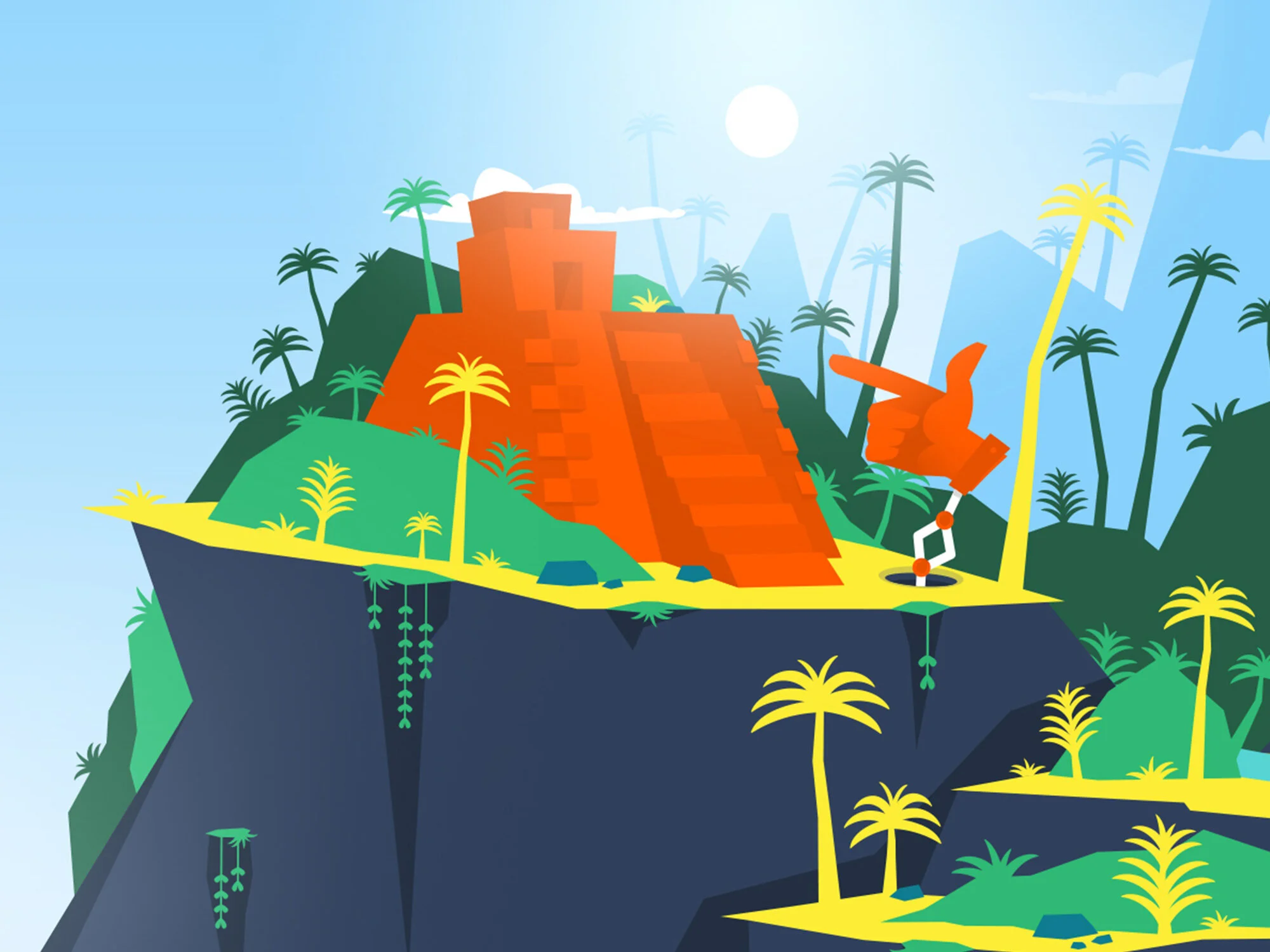 Nickelodeon Infinity Islands — Will Howe Creative