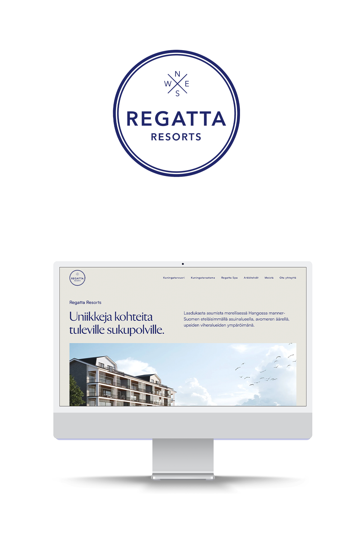 Verkkosivut – yhteistyössä Mcinen Design