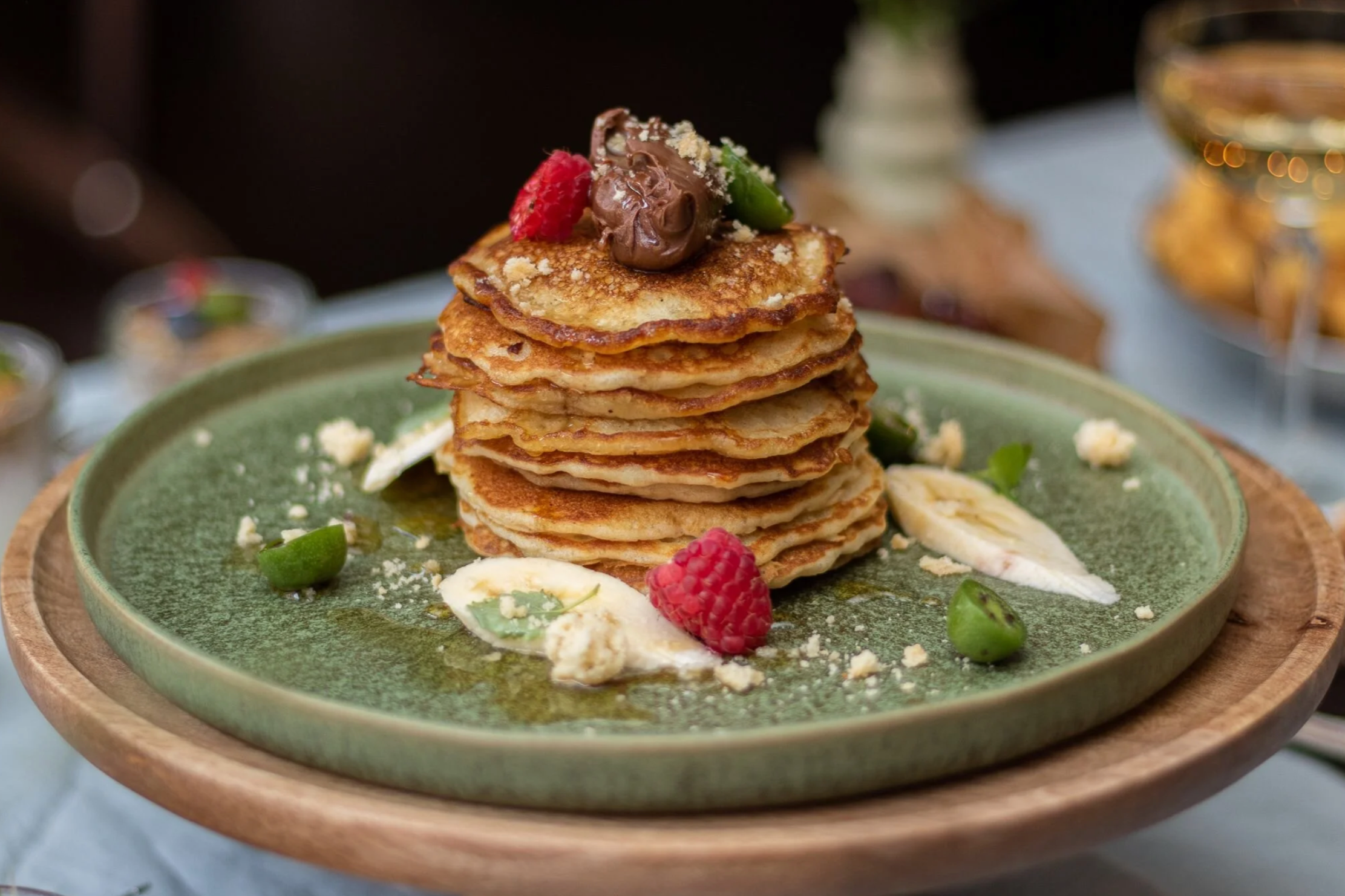Brasseriets Brunch - Italienskt tema