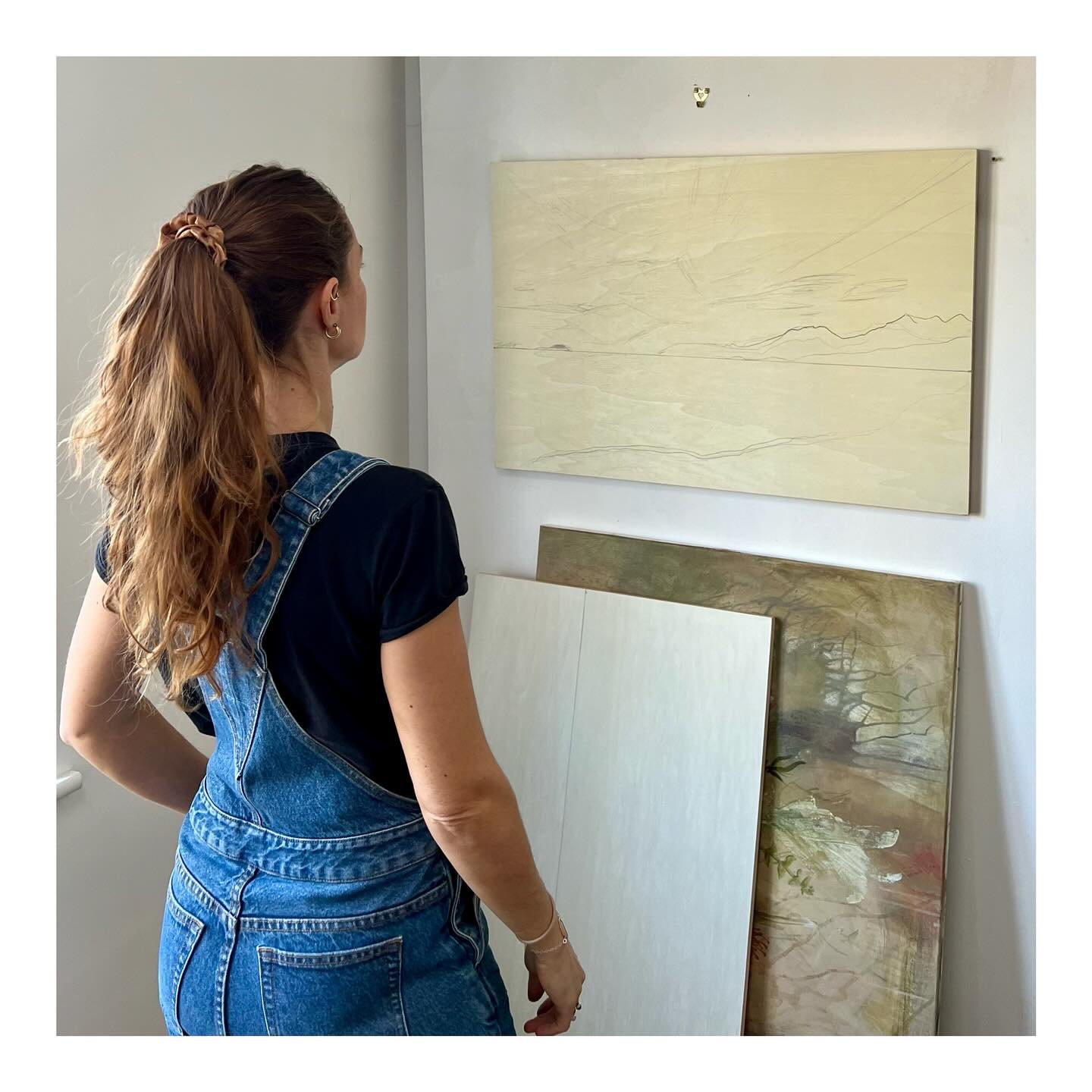 Standing before the blank canvas of this commission with a world of possibilities ahead, waiting to be discovered. Each movement carries the weight of my past experiences, the lessons learned from previous paints, and the moments of inspiration that 