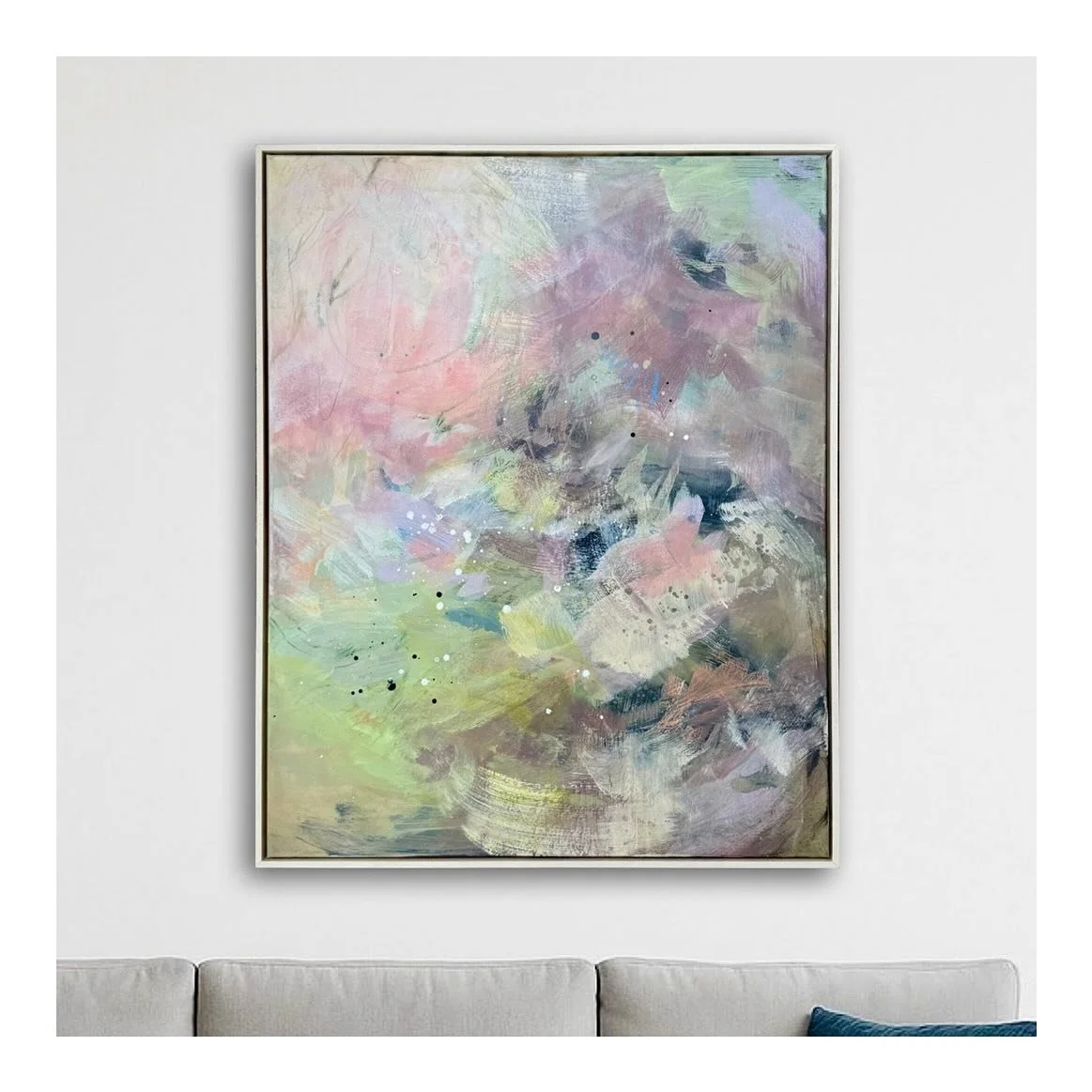 Rejection stings, especially when you pour your heart into a piece. This painting wasn&rsquo;t selected for Broadway Arts Festival exhibition, but every artwork has its audience, and every piece will find its place. For now I&rsquo;m lucky to enjoy i