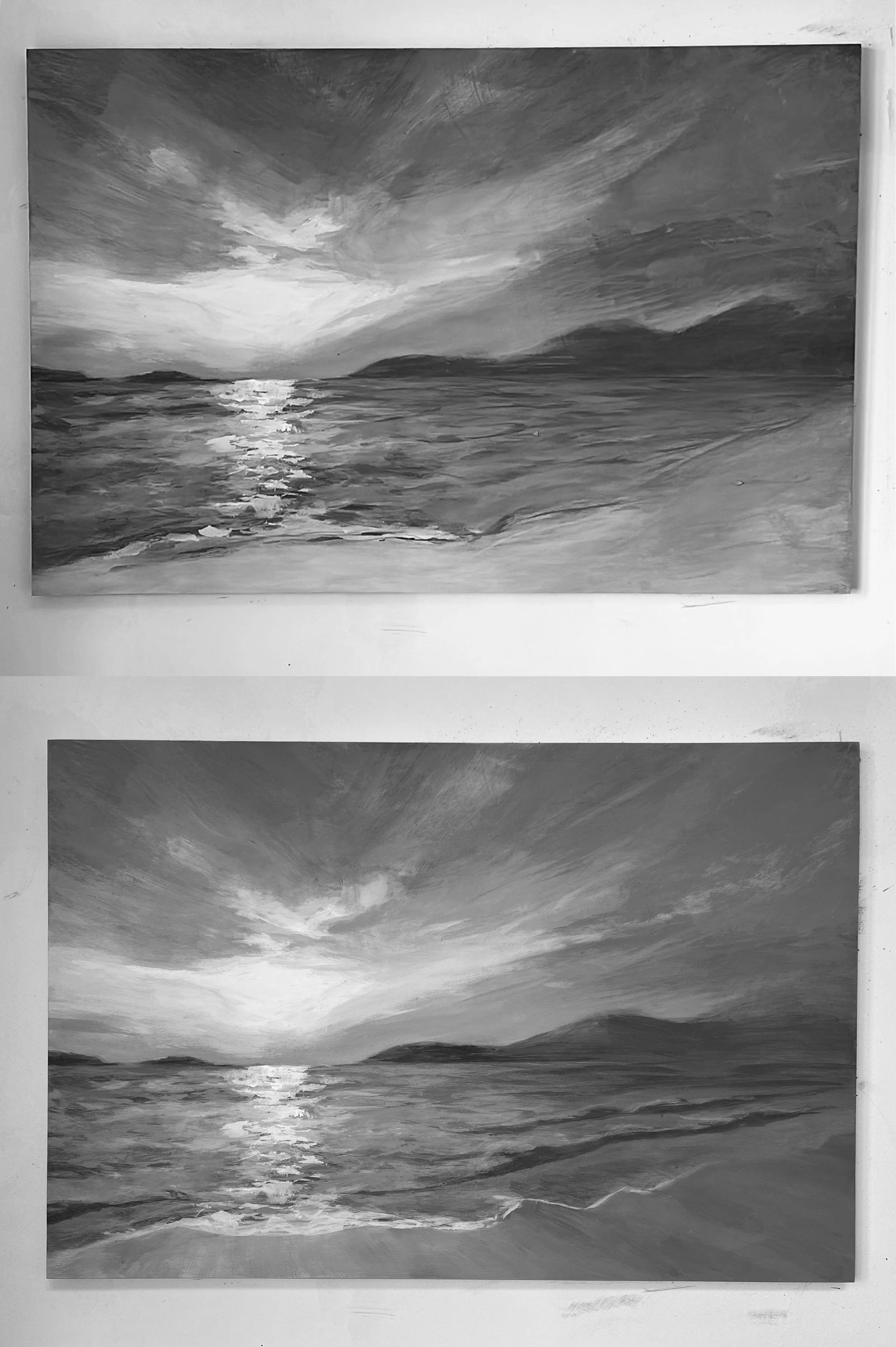 Black and white value contrast check