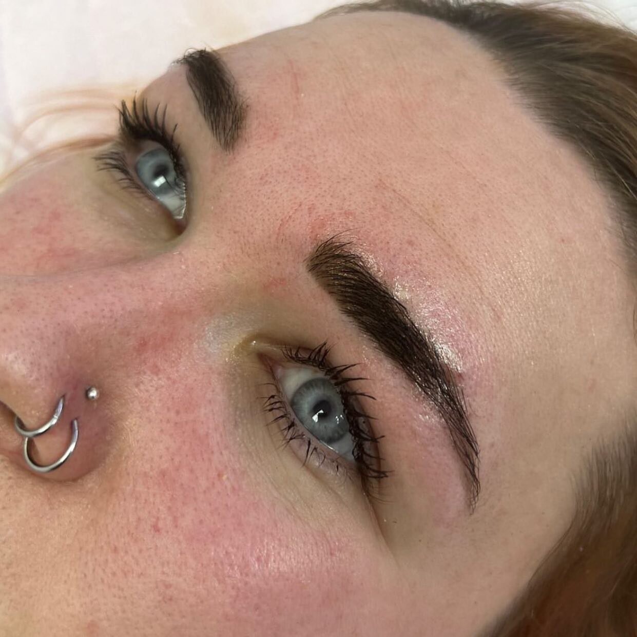 Henna brows by @metamorphicaesthetics DM her to enquire! She also offers hifu treatments, laser hair removal and more! #henna #hennabrows #browsonfleek #browsonpoint #like #follow #love #beauty #beautytreatments #eyebrows #eyebrowsonfleek #eyebrowson