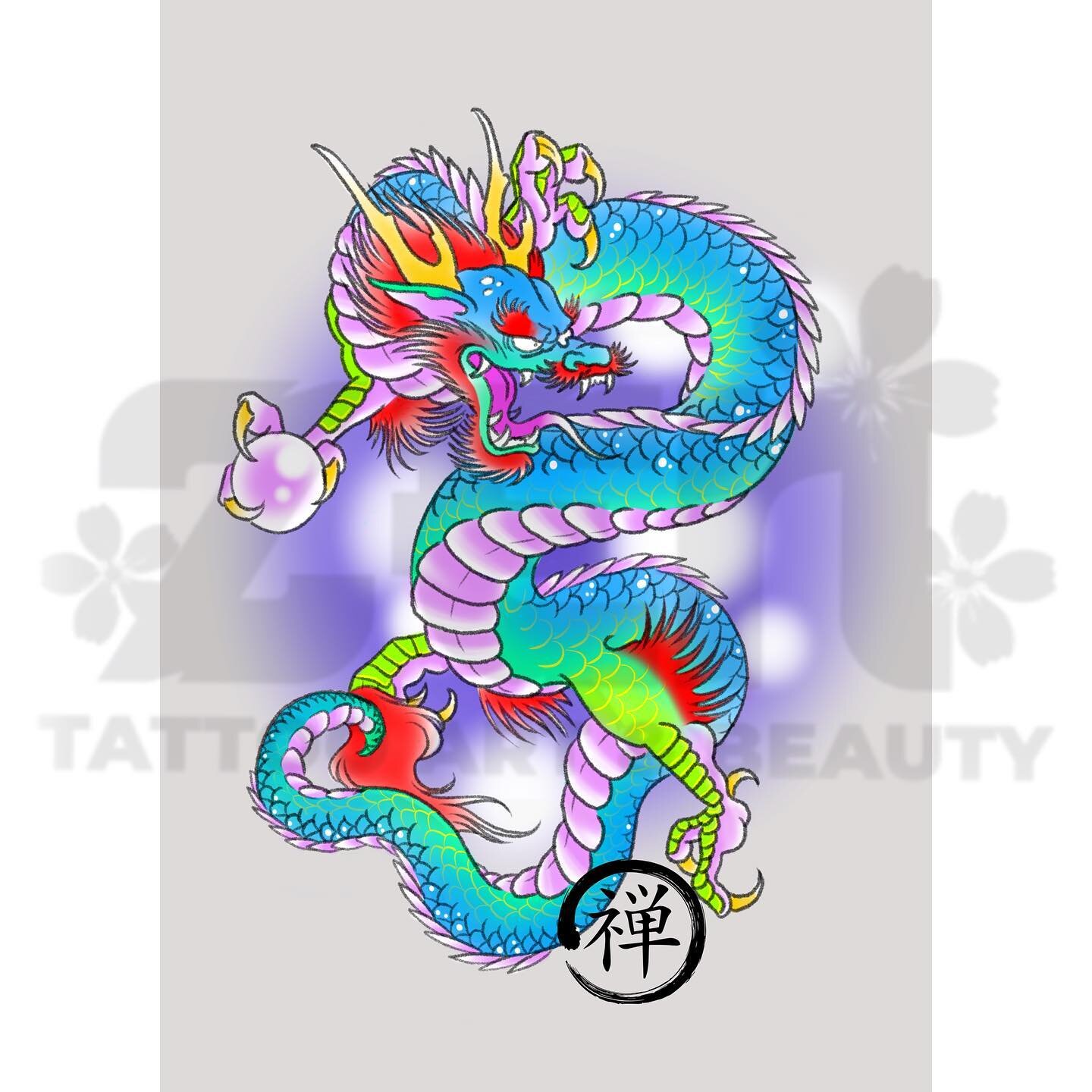 @william_tattoos has some unclaimed tattoo designs up for grabs at a heavy discount. Please email us to enquire. #tattoo #tattoos #like #follow #ink #inked #japanese #japanesetattoo #ryujin #dragon #backpiece #frontpiece