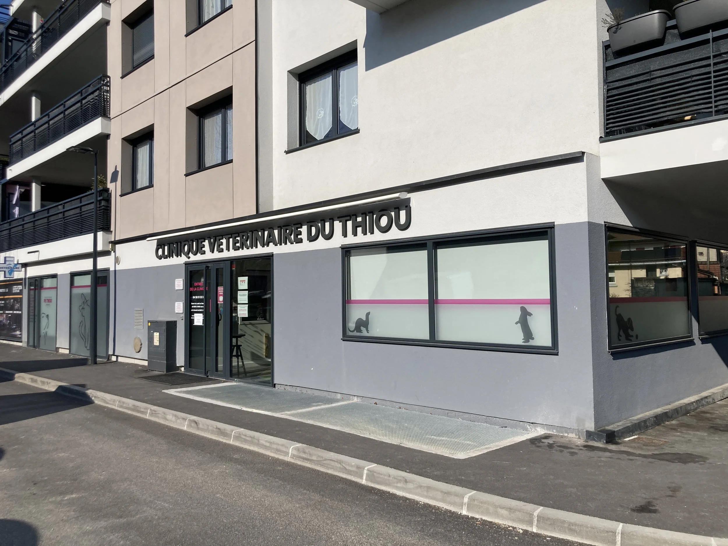 Clinique vétérinaire du Thiou