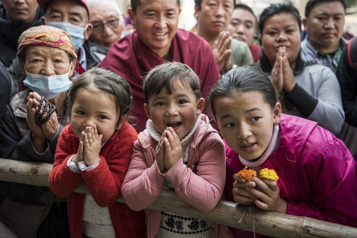 Tibetan Buddhists
