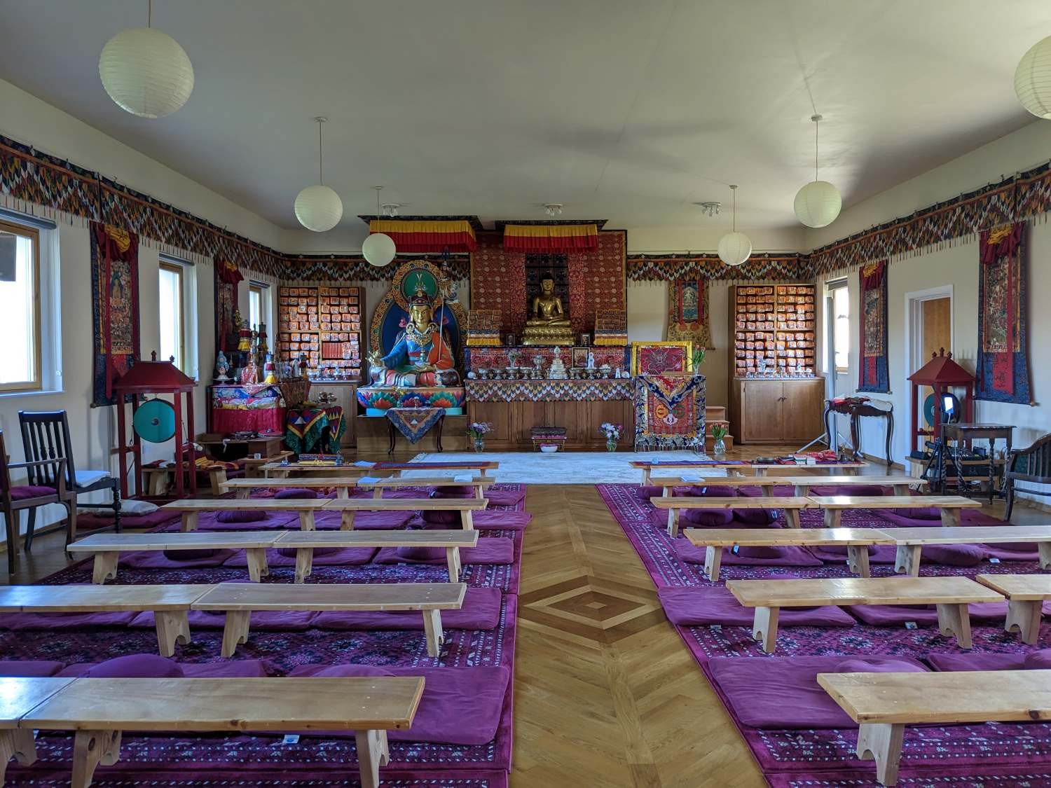 Buddhist Meditation Hall